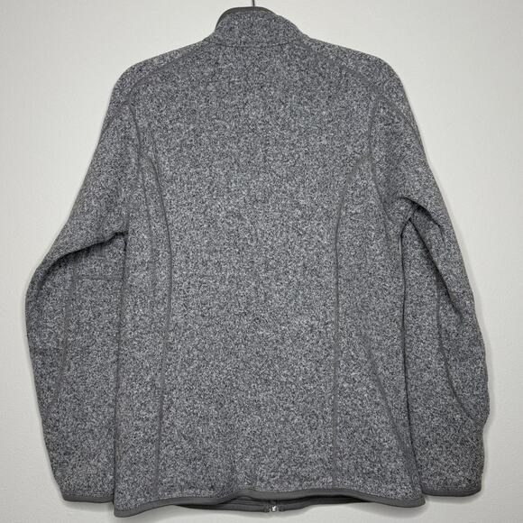 Patagonia Grey Full Zip Fleece Jacket Women’s XL-Better Sweater - Picture 2 of 5